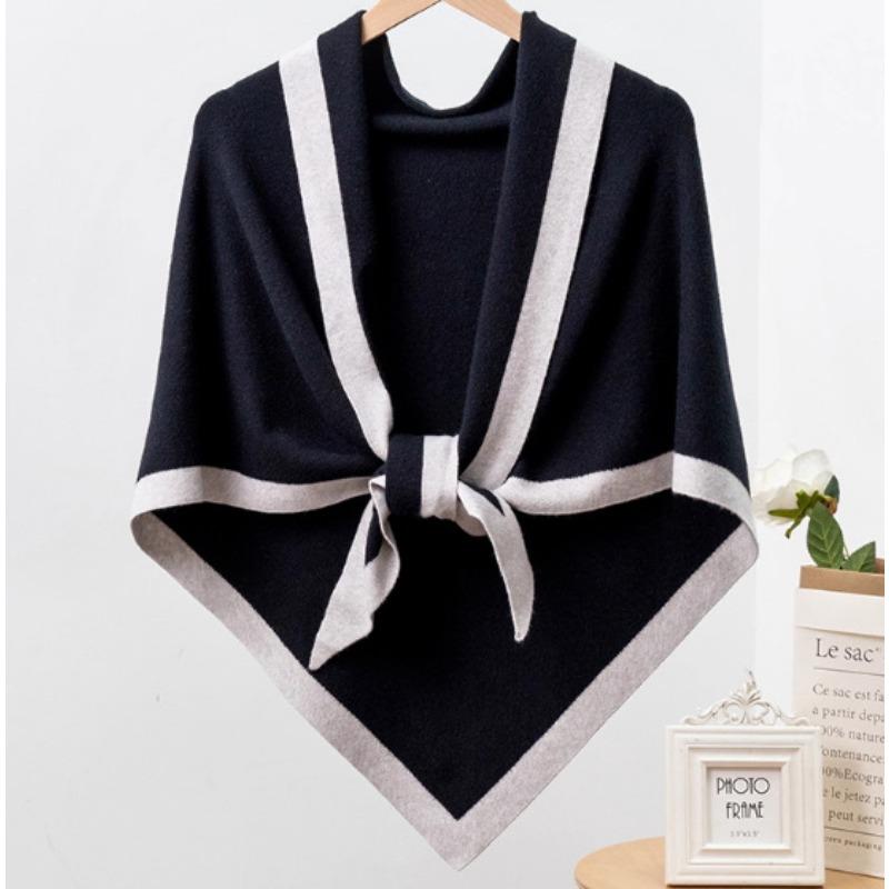 Women S Thick Triangle Scarf For Office Air Conditioned Room Neck Protection