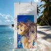 Classic Game S-Street F-Fighter-Chunli Towel Quick Drying Beach Towels Are Suitable For Swimming Pools Camping Yoga And The Gym