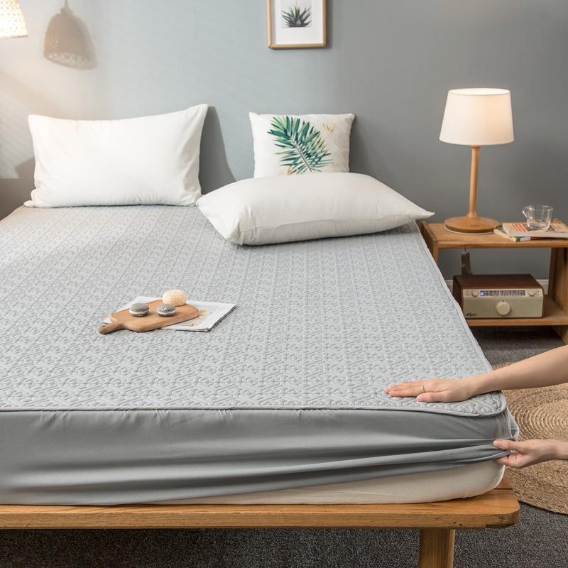 Padded Mattress Thickened Crib Simmons Mattress Protective Cover Non-slip Fixed Mattress Cover All-inclusive Dust Cover Special Price