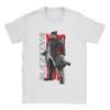 Mens Tekken Game T Shirt  Cotton Clothing Vintage Short Sleeve Round Neck Tee Shirt Plus Size TShirts
