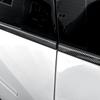 For Kia EV9 6PCS ABS Black Door Window Frame Trim Stripes Exterior Mouldings LHD/RHD