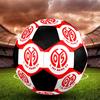FSV Mainz 05 Soccer Ball Colorful All Ages Machine Stitched PVC Competition Ready Durable High-Bounce.SIZE5