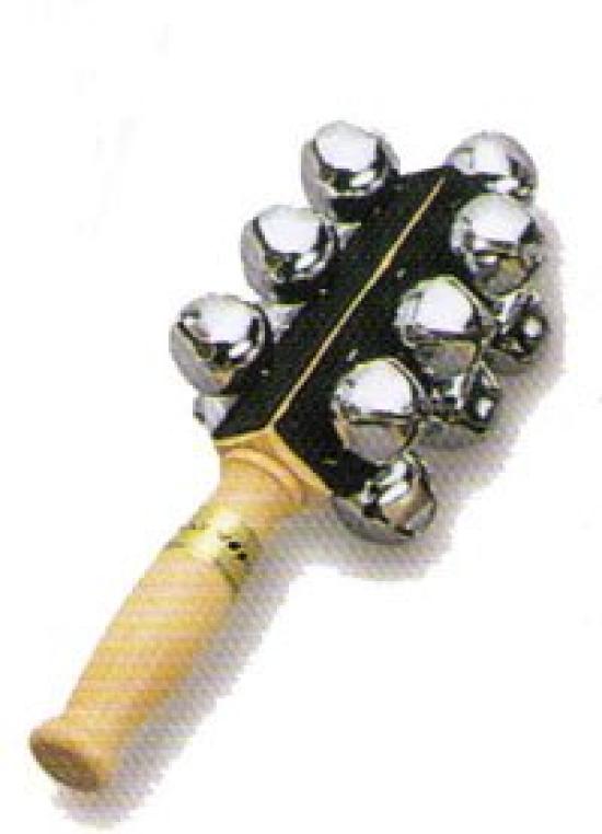 

PLAY WOOD Sleigh Bells (Concert Bells) CB-13