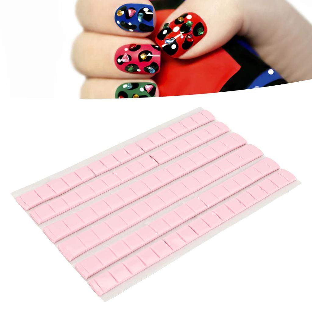 Mastice Appiccicoso Rimovibile Adesivo Mastice per Poster Chiodi   Puntine Adesive per Poster per Manicure