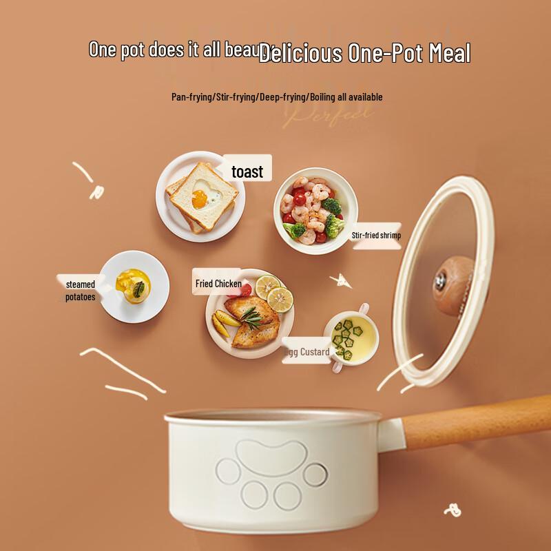 Dun Dun 18cm Ceramic Non-stick Milk Pot