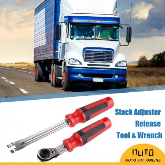 Single Car Automatic Slack Adjuster Release Tool Wrench Set For Air Brake System