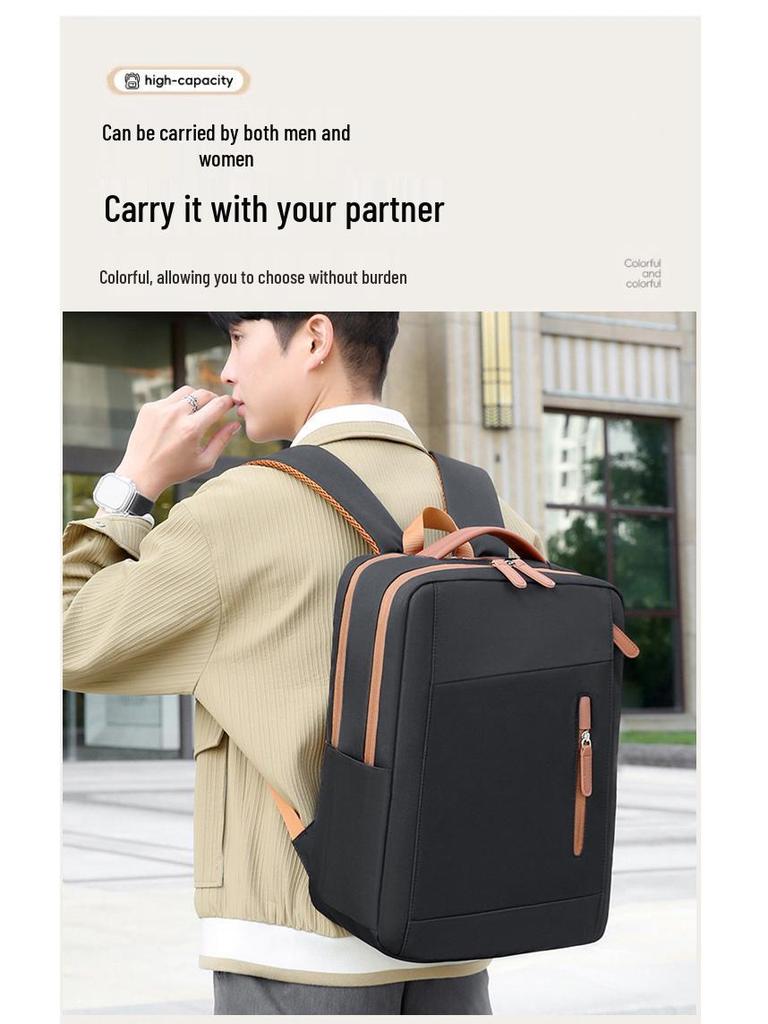 Customizable Logo Large Capacity Multi-Functional Laptop Backpack