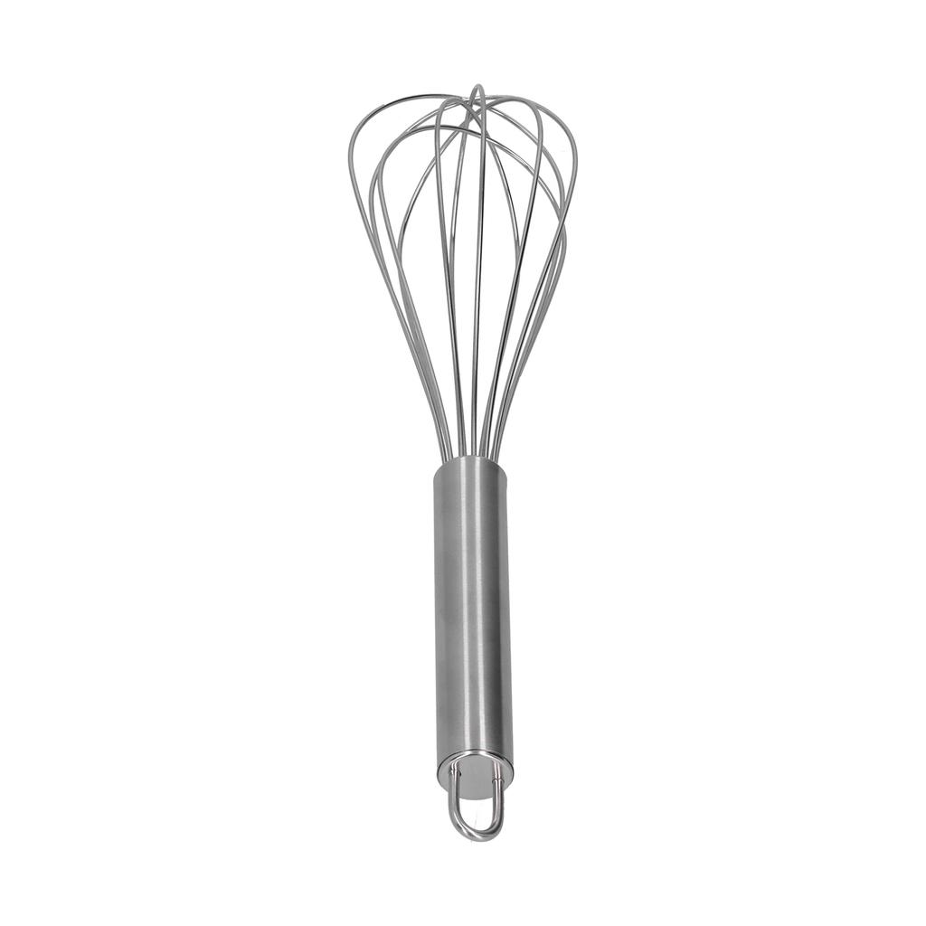Stainless Steel Whisk Manual 6?Wire Egg Beater Home Baking for Cooking Mixing Whisking10 Inch