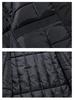 Plus Size Cotton Mid-Length Trendy Coat - Casual, Loose, Versatile, Thickened 1901