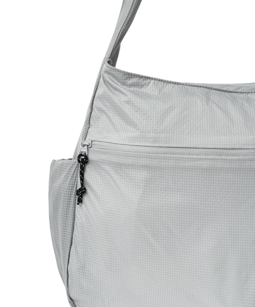 Phyps Motorcycle Nylon Light Weight Cross Bag Gray