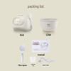 Tianji 1.2L Smart Mini Rice Cooker with Ceramic Pot CN Plug (adapter Included)