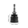 Steel Ball Joint Rod Car Jack Adapter Heavy-Duty Tool Impact Wrench Adapter  Vehicle Maintenance