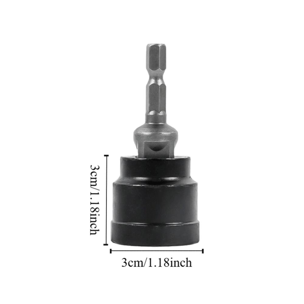 Steel Ball Joint Rod Car Jack Adapter Heavy-Duty Tool Impact Wrench Adapter  Vehicle Maintenance