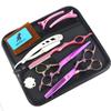 6.0 Inch Dragon Handle Hair Scissors, Set, Hair Scissors, Flat Scissors, Tooth Scissors, Thin Scissors, Set