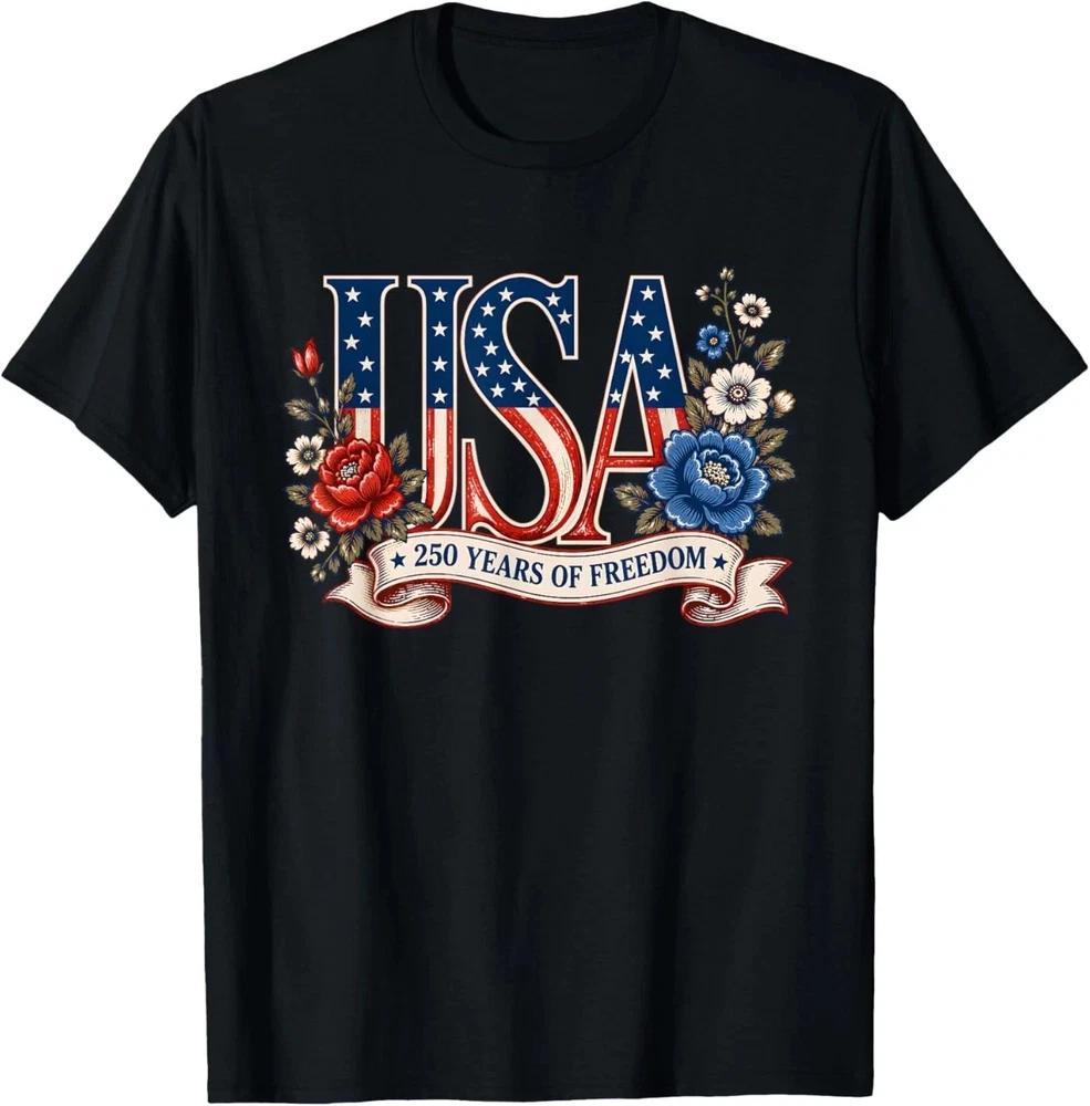 250th Anniversary USA TShirt 4th Of July Gift S