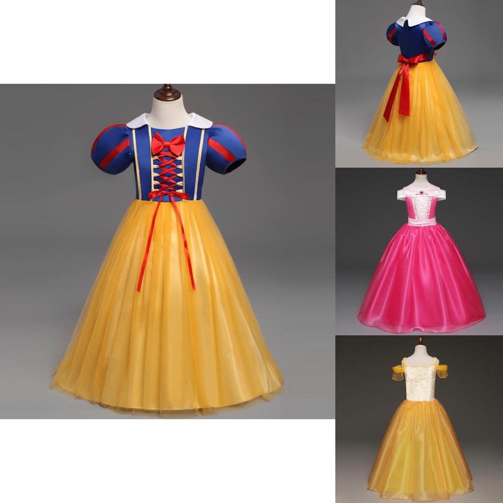 Beautiful Ball Gown For Kids Breathable And Comfortable Princess's Dress