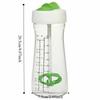 Hand Cranked Salad Dressing Bottle Efficient Salad Dressing Shaking Container  Office