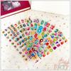 8Sheets/set Cartoon Numbers  Rewards Sticker Puffy Bubble Toys Stickers