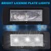 Cadillac XT5/CT6/GT4 License Plate Light Pair