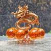 Dragon Ball Summon Shenron Crystal Ball Figure with Stand