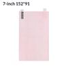10Pcs Cuttable Screen Protector Film Grid Guide Anti Static Universal Clear Protective Sheet For Phone Gps Navigator Diy Cutting