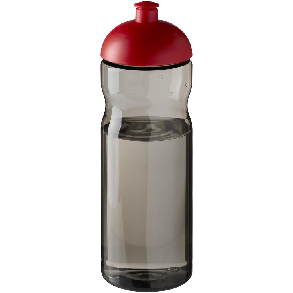 Sports bottle with lid Dome 650 ml H2O Active® "Eco Base" Carbon