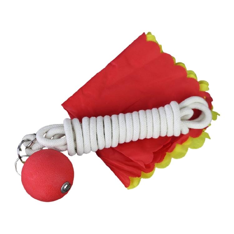 Heavy Type Martial Art Fitness Ball With Cotton Rope Flows Chinese Traditional Trainer Martial Art Equipment