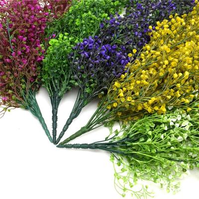 83cm Künstliche Grüne Pflanzen Gefälschte Blumen Ranke Hängende Efeu Rettich Weinblätter Algen Garten Zuhause Wand Party Dekoration