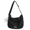 Nylon cloth bag women's large-capacity new summer versatile shoulder messenger bag casual commuter dumpling bag