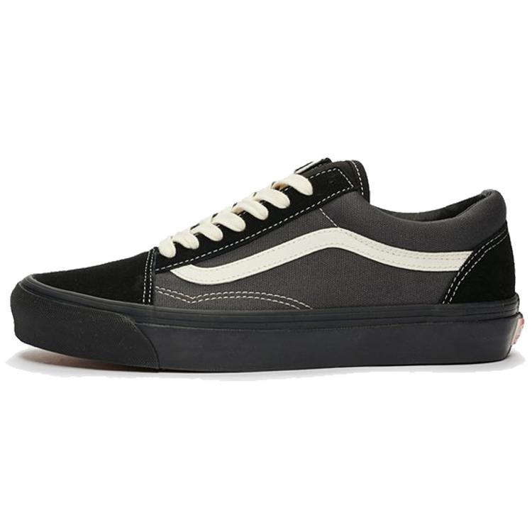 Vans OG Old Skool LX 'Black Forged Iron' (Unisex) Black / Forged Iron Skate Shoes VN0A4P3XTJ1