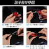 Helmet Buckle, Helmet Holder, Helmet Lock, Helmet Chin, Helmet Quick Release Buckle Kit, Wrap, Secure, Motorcycle Helmet Accessories