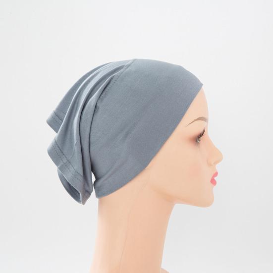 Women Turban Hat Modal Ethnic Top Hat Lightweight Breathable Hair Bag Elastic Fit Outdoor Activities Headwear