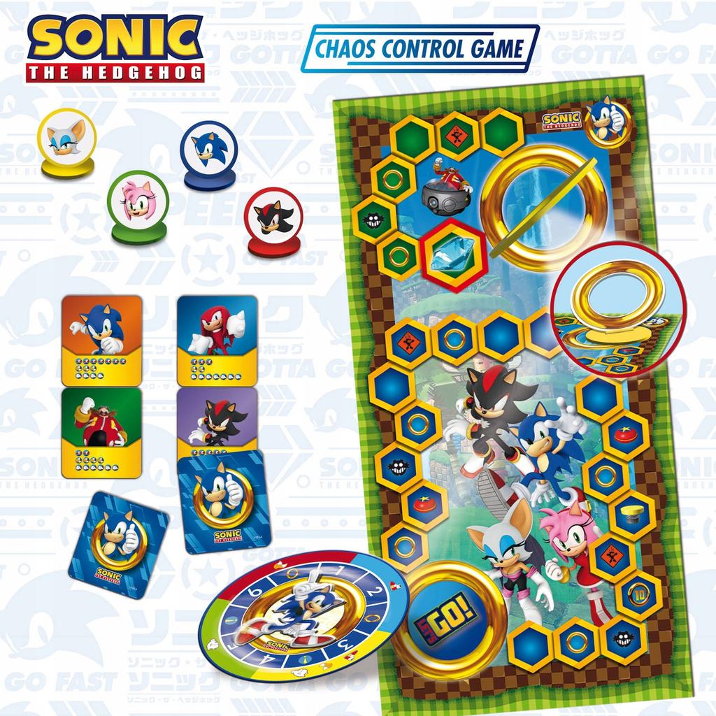 Bordspel lisciani giochi sonic chaos control