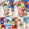 Macarons Cake Dessert For OnePlus Nord 4 CE 3 2 Lite N20 N30 9 10 Pro 8T 9RT 10T 10R 13R 12R 11 12 13 Phone Case