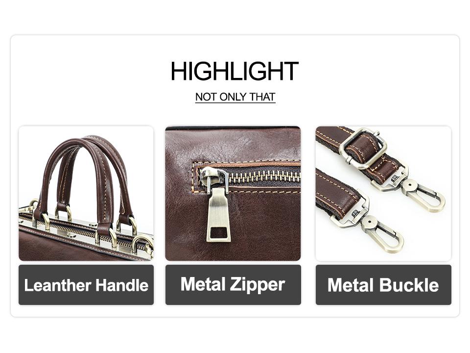 Fashionable Genuine Leather Women's Crossbody Handbag with Metal Hinges, Full-Grain Lambskin, Small Shoulder Bag