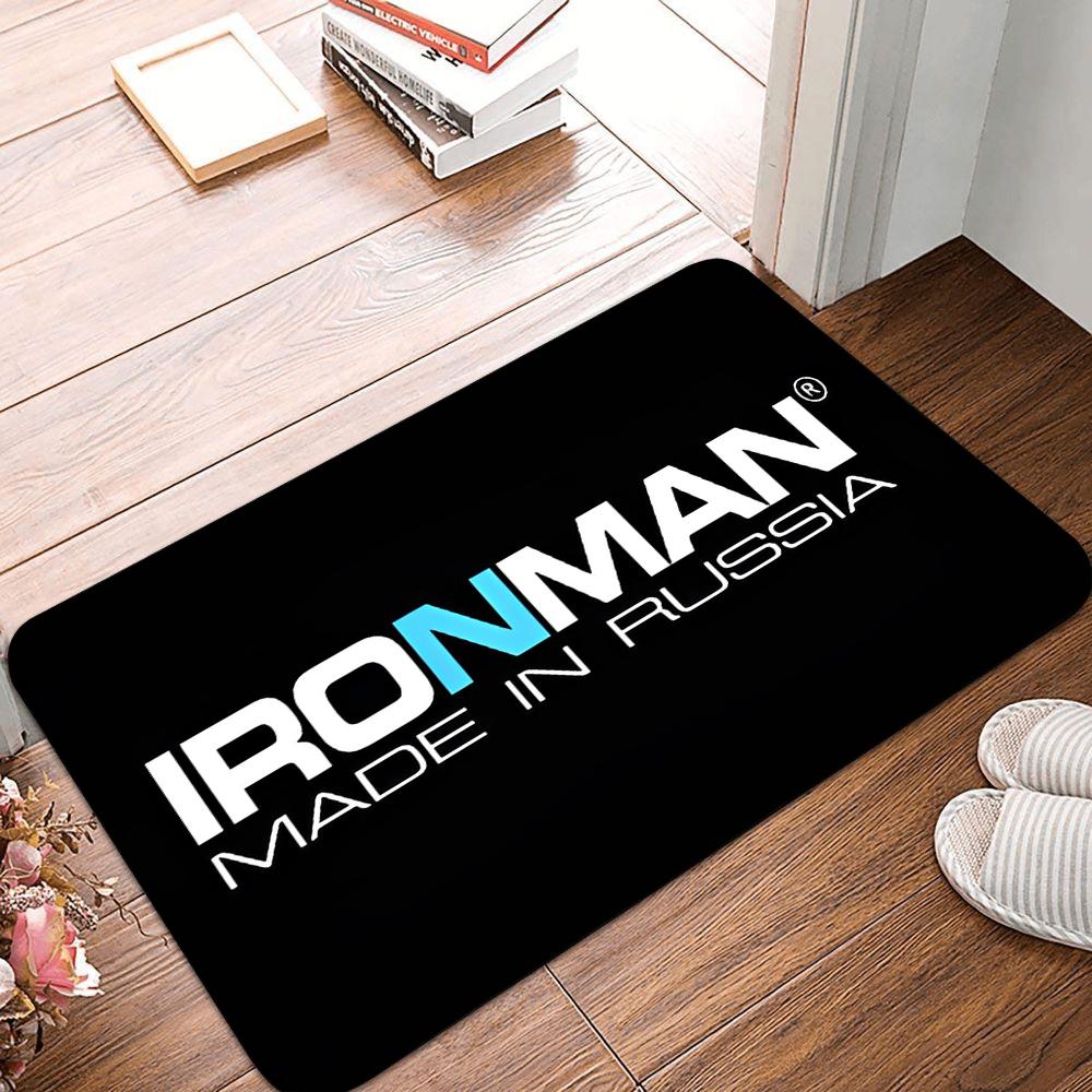 Iron Man Sport Carpet for Living Room Bedroom Rug Kitchen Kid Door Unslip Floor Mat Birthday gift photography props Alfombra Rug