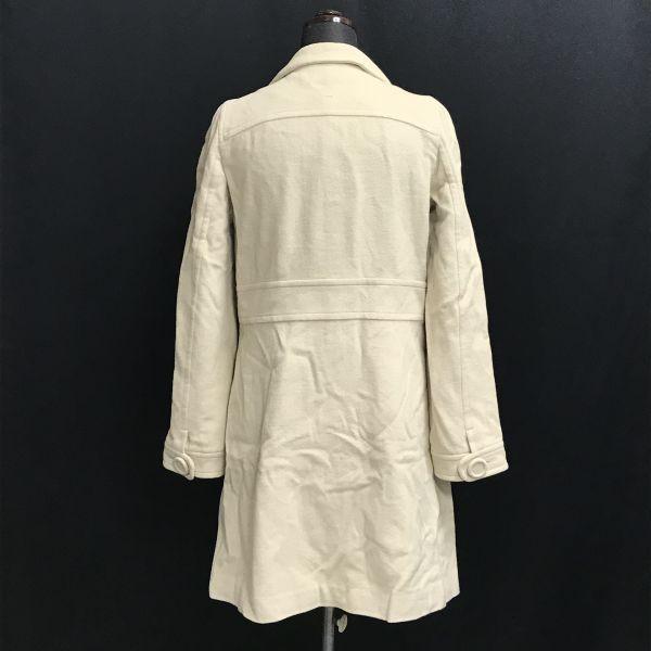 Frapbois Japan Angora Wool Long Coat 1 S Ivory(USED)