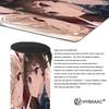 Alfombrilla de Ratón Gamer Lycoris Recoil Linda Alfombrilla de Escritorio HD Alfombrillas Extensibles para Teclado Gamer Grandes 90x40cm Alfombrilla de Ratón Gamer XXL