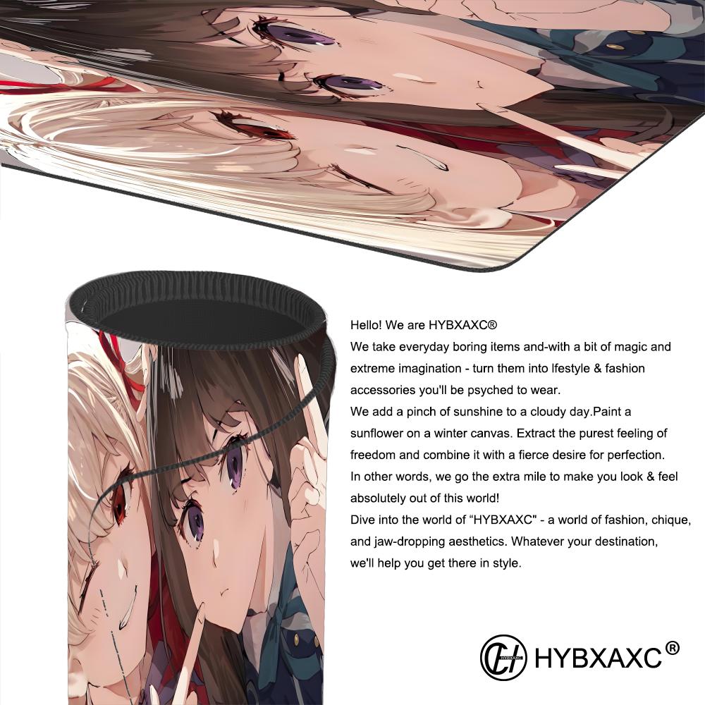 Alfombrilla de Ratón Gamer Lycoris Recoil Linda Alfombrilla de Escritorio HD Alfombrillas Extensibles para Teclado Gamer Grandes 90x40cm Alfombrilla de Ratón Gamer XXL