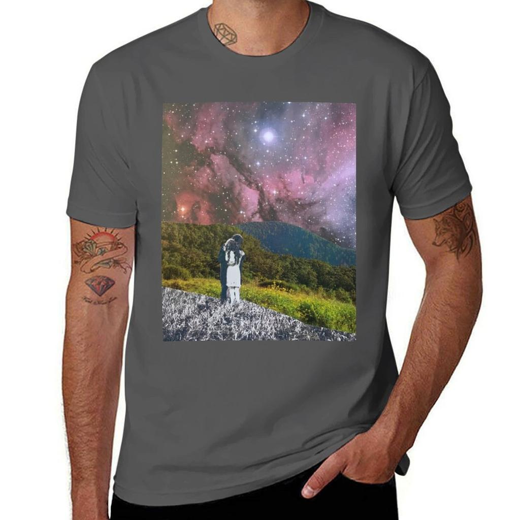 The Hills And Valleys Tshirt Trendy Casual Short Sleeve Shirt Tshirt