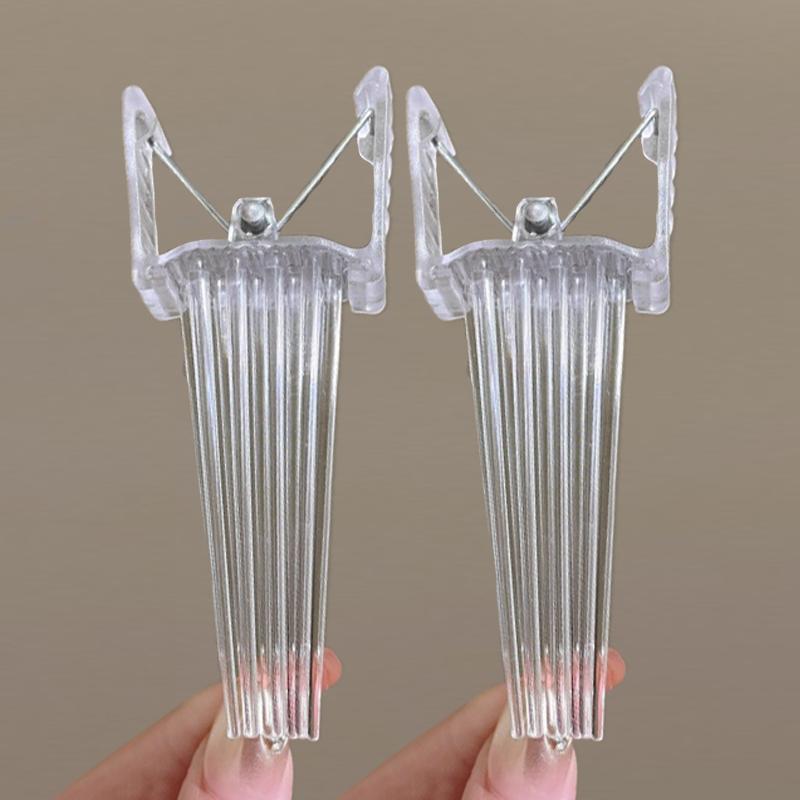 Quick Styling Fluffy Hairpin Volumizing Hair Clips Styling Tools No Heat Bangs Curling Roller Fixed Shape Korean Unisex Headwear