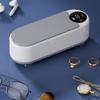 1pc High-Frequency Ultrasonic Glasses Cleaner Machine - Wireless Control, Multi-Purpose Cleaning for Eyewear and Accessories