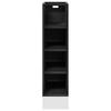 Kitchen Base Cabinet Black Oak Effect 20 x 44.5 x 81.5 cm