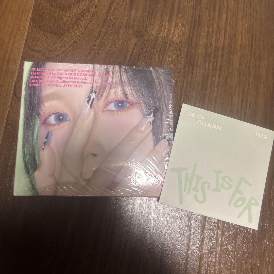 

[USED] TWICE This Is For Digipack Mina