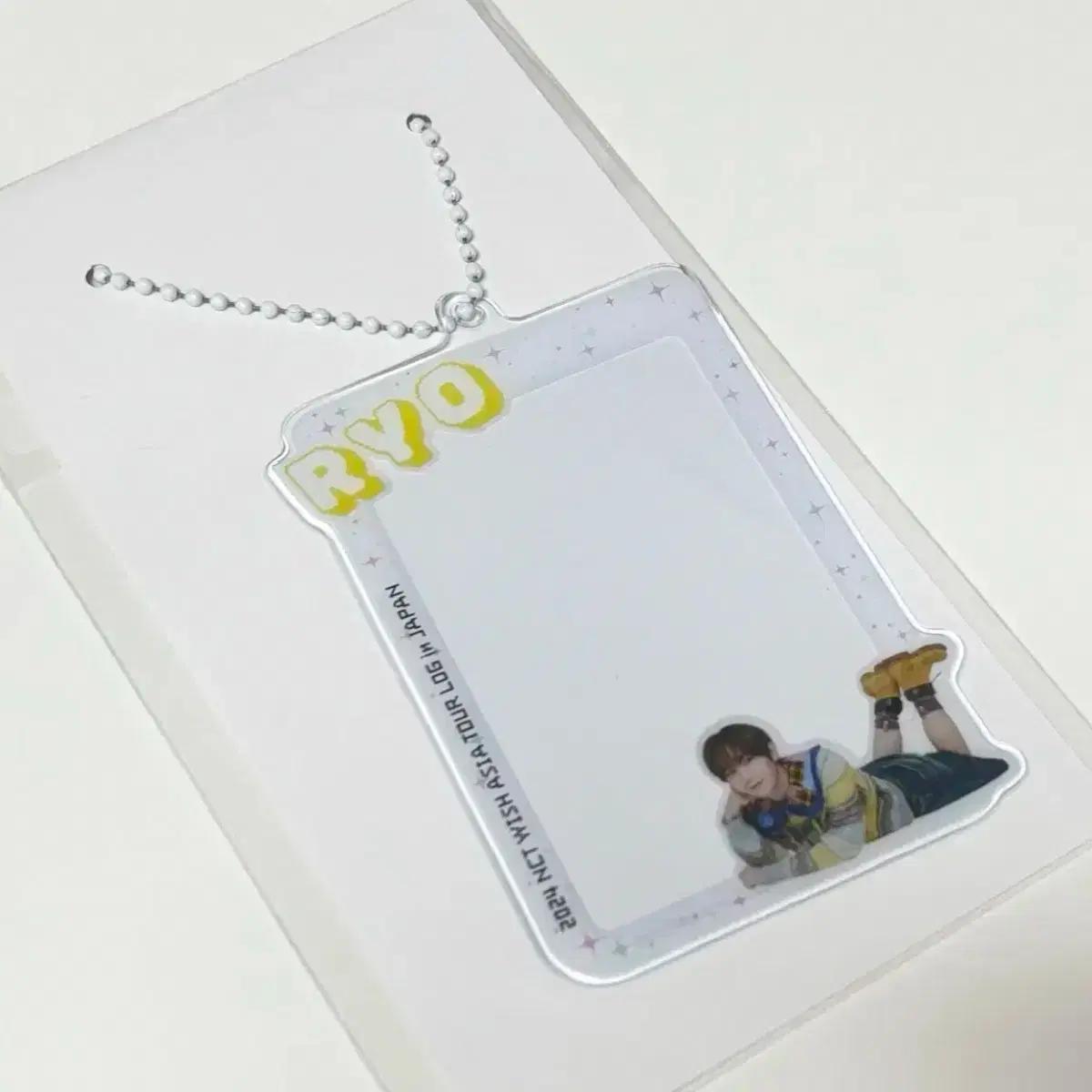 

Nct Wish Ryo Japan Md Photocard Sleeve