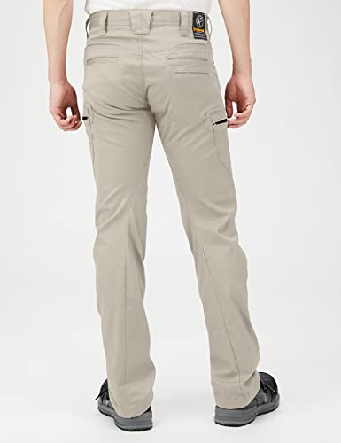 SPODNIE CARGO EVEN RIVER ERX202 03 3D STRETCH, Piaskowy Beż, Na Cały Sezon, Rozmiar L