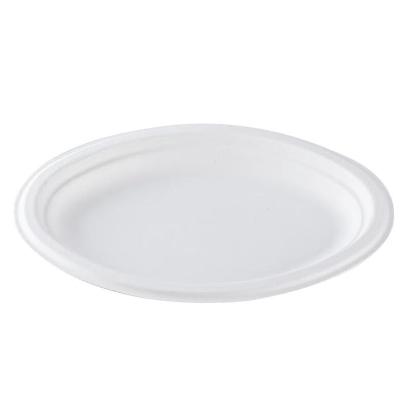 Le San Hao Disposable Biodegradable Paper Plates