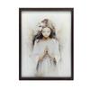 Heavenly Elegance Poster Heavenly Elegance Poster, 40X50 Cm, Black Aluminum Frame, 230 Gsm Matte Paper