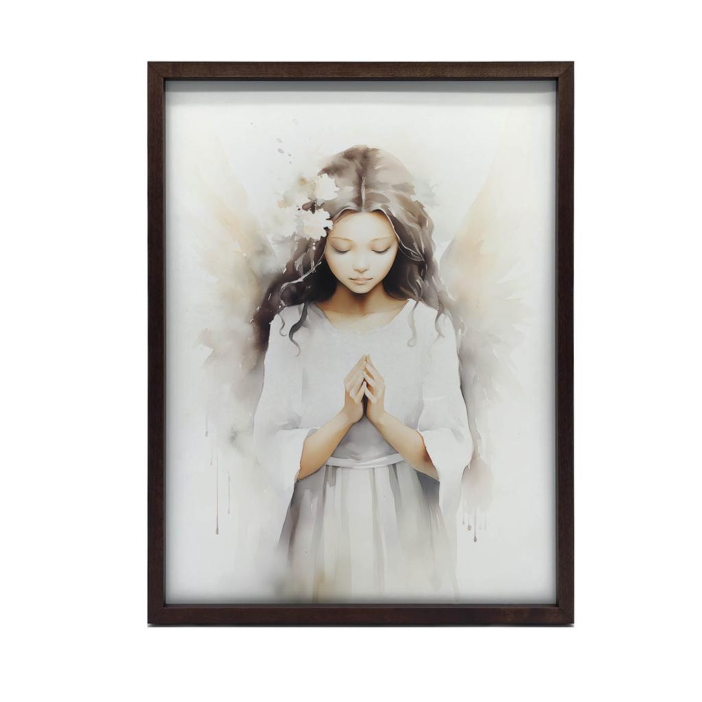 Heavenly Elegance Poster Heavenly Elegance Poster, 40X50 Cm, Black Aluminum Frame, 230 Gsm Matte Paper