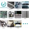 DC 5V 45000 RPM Air Duster Electric Air Duster for Computer Keyboard Camera Cleaning Mini Appliances Cordless Air Blower